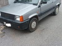 Usata Fiat Panda S 45 CV (33 kW) 1989 Grigio Utilitaria