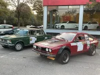Usata Alfa Romeo Alfetta GT/GTV 1977 Nero Coupé