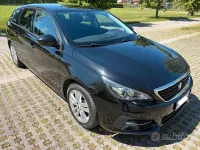Usata Peugeot 308 SW 131 CV (96 kW) 2018 Nero Station wagon