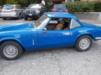 Usata Triumph Spitfire 72 CV (52 kW) 1978 Blu Cabrio