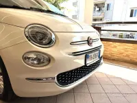 Usata Fiat 500 Lounge 69 CV (50 kW) 2016 Bianco Berlina