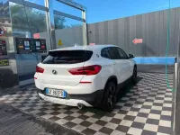 Usata BMW X2 M Sport 150 CV (110 kW) 2018 Bianco SUV