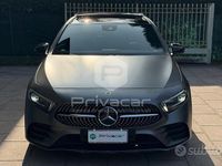 Usata Mercedes A200 Premium 150 CV (110 kW) 2022 Grigio Utilitaria
