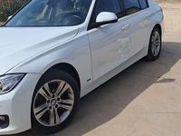 Usata BMW 316 Sport Line 116 CV (85 kW) 2013 Bianco Berlina