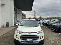 Usata Ford Ecosport Titanium 95 CV (69 kW) 2017 Bianco SUV