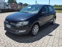 Usata VW Polo Trendline 75 CV (55 kW) 2014 Nero metallizzato Berlina
