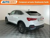Usata Audi Q3 150 CV (110 kW) 2022 Bianco SUV