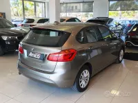 Usata BMW 218 Sport Line 150 CV (110 kW) 2016 Grigio chiaro Monovolume
