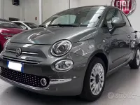 Usata Fiat 500 Lounge 69 CV (50 kW) 2016 Grigio Berlina