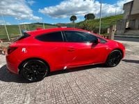 Usata Opel Astra GTC 136 CV (100 kW) 2017 Rosso Berlina