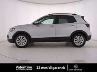 Usata VW T-Cross Style 110 CV (80 kW) 2021 Grigio SUV
