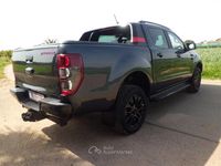 Usata Ford Ranger Wolftrak 213 CV (156 kW) 2021 Nero Pick-up