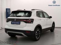 Usata VW T-Cross Style 95 CV (69 kW) 2023 Bianco SUV