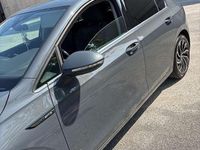 Usata VW Golf VIII Style 131 CV (96 kW) 2022 Grigio Berlina