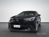 Usata Toyota C-HR Active 98 CV (72 kW) 2017 Nero cinema SUV