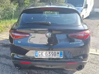 Usata Alfa Romeo Stelvio Business 190 CV (139 kW) 2022 Nero SUV