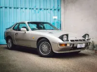 Usata Porsche 924 177 CV (130 kW) 1983 Marrone Coupé