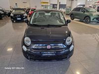Usata Fiat 500 Lounge 69 CV (50 kW) 2018 Nero Utilitaria