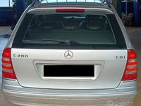 Usata Mercedes C200 Elegance 116 CV (85 kW) 2003 Grigio Station wagon
