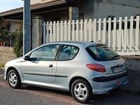 Usata Peugeot 206 2002 Blu Berlina