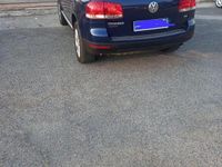Usata VW Touareg 174 CV (127 kW) 2005 Blu SUV
