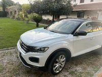 Usata VW T-Roc 116 CV (85 kW) 2019 Bianco SUV