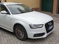 Usata Audi A4 Business Plus 120 CV (88 kW) 2015 Bianco Station wagon