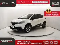 Usata Renault Captur Intens 90 CV (66 kW) 2018 Bianco SUV