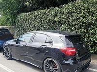 Usata Mercedes A200 Edition 156 CV (114 kW) 2015 Nero Berlina
