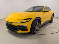 Usata Ferrari Purosangue 725 CV (533 kW) 2024 Giallo modena SUV