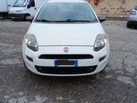 Usata Fiat Punto Lounge 75 CV (55 kW) 2014 Bianco Utilitaria