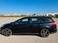 Usata Ford Focus 105 CV (77 kW) 2013 Nero Station wagon