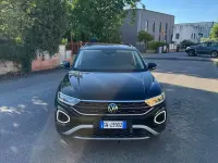 Usata VW T-Roc 116 CV (85 kW) 2024 Bluazzurro SUV
