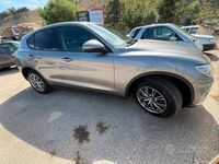Usata Alfa Romeo Stelvio 210 CV (154 kW) 2017 Grigio SUV