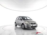 usata Toyota Yaris D-4D cat 5 porte Expo Clima