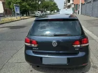 Usata VW Golf VI 105 CV (77 kW) 2010 Bluazzurro Utilitaria