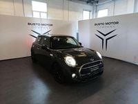 Usata Mini Cooper SD Business 170 CV (125 kW) 2018 Grigio/nero / metallizzato Utilitaria