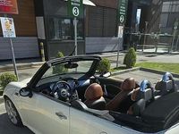 Usata Mini Cooper Cabriolet 2007 Bianco Cabrio