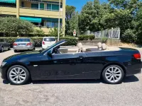 Usata BMW 325 Cabriolet 218 CV (160 kW) 2008 Nero Cabrio