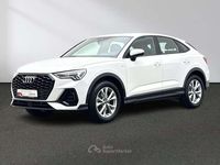 Usata Audi Q3 Sportback Ambiente 150 CV (110 kW) 2022 Bianco SUV