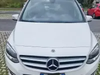Usata Mercedes B160 Executive 90 CV (66 kW) 2017 Bianco Utilitaria