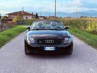 Usata Audi TT Roadster Design 225 CV (165 kW) 2001 Nero Cabrio