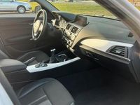 Usata BMW 114 2015 Bianco Utilitaria