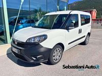 Usata Fiat Doblò Easy 95 CV (69 kW) 2019 Bianco Monovolume