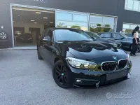 Usata BMW 116 Sport Line 109 CV (80 kW) 2016 Nero Utilitaria
