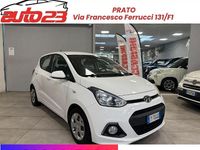 Usata Hyundai i10 67 CV (49 kW) 2015 Bianco Utilitaria
