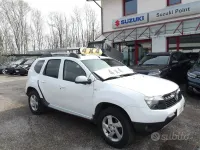 Usata Dacia Duster 110 CV (80 kW) 2012 Bianco SUV