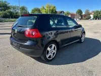 Usata VW Golf IV Comfortline 105 CV (77 kW) 2005 Nero Berlina