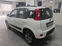 Usata Fiat Panda 4x4 S 86 CV (63 kW) 2013 Bianco Utilitaria