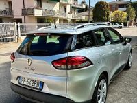 Usata Renault Clio GrandTour Zen 90 CV (66 kW) 2018 Grigio Station wagon